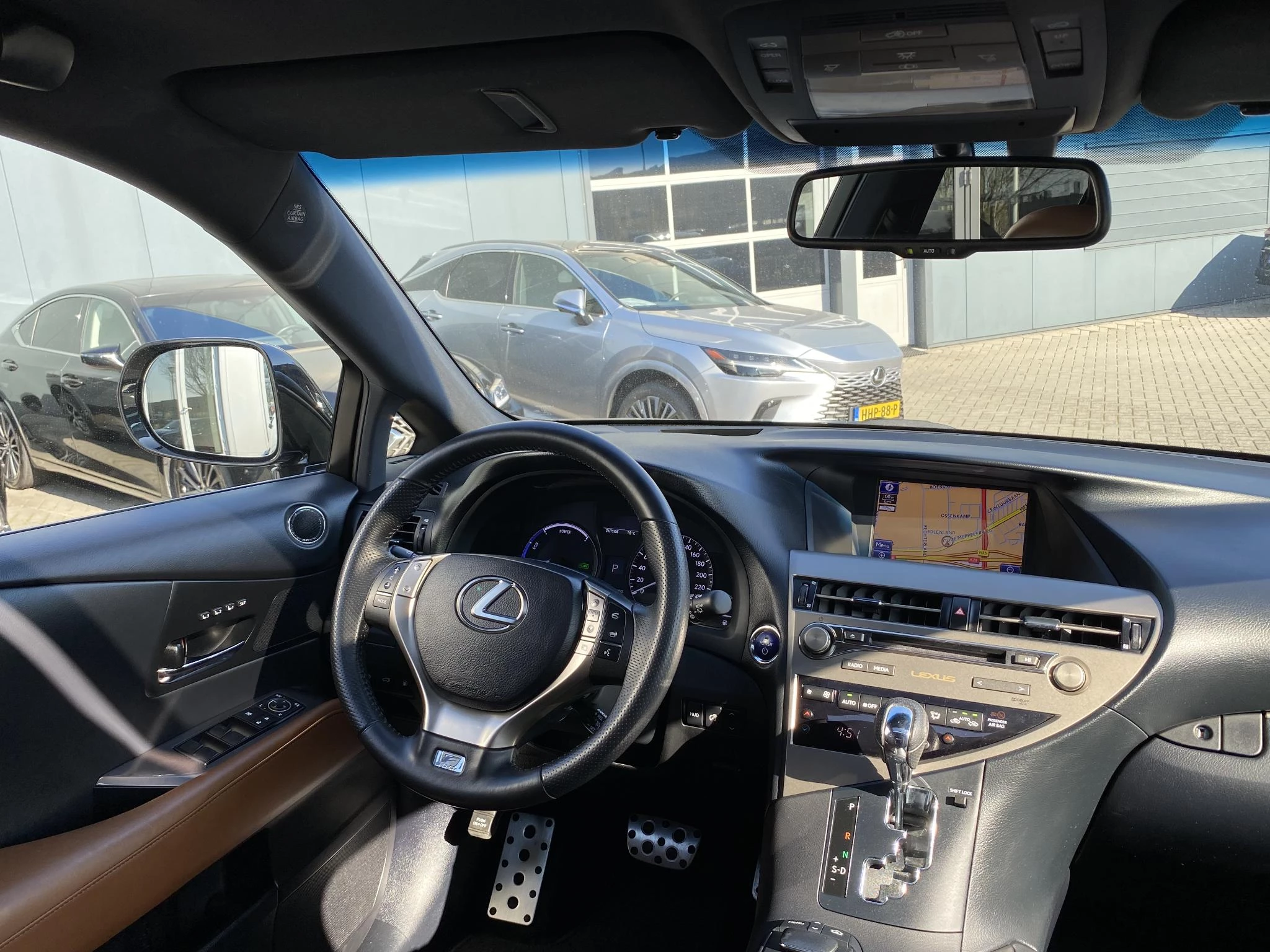Hoofdafbeelding Lexus RX