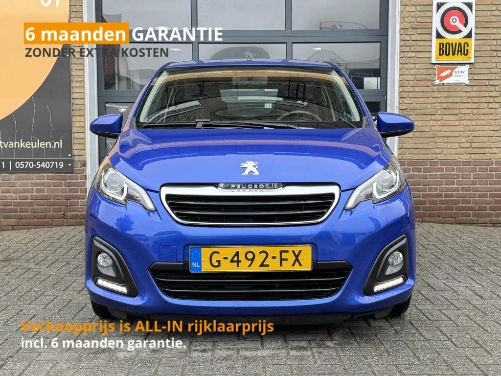 Hoofdafbeelding Peugeot 108