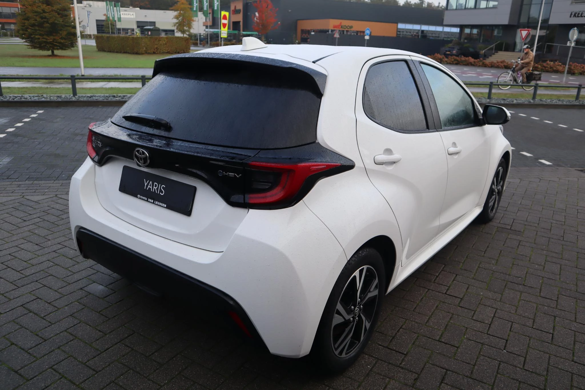 Hoofdafbeelding Toyota Yaris