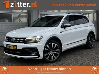 Volkswagen Tiguan Allspace 2.0 TSI 220PK, 4Motion, R-line, 7-Persoons, Trekhaak, Virtual Cockpit, Massage,