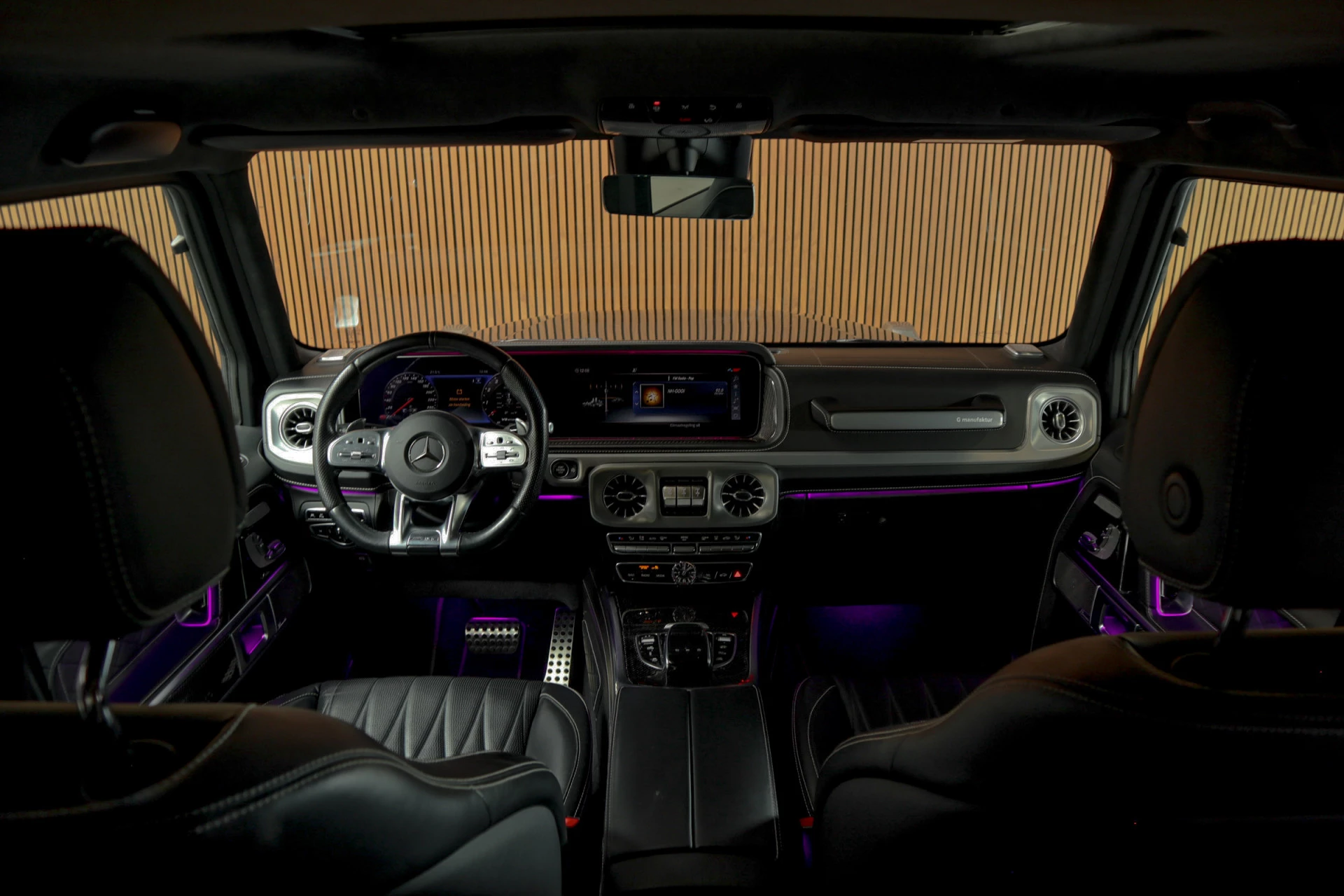 Hoofdafbeelding Mercedes-Benz G-Klasse