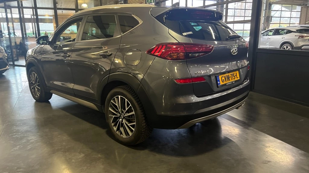 Hoofdafbeelding Hyundai Tucson