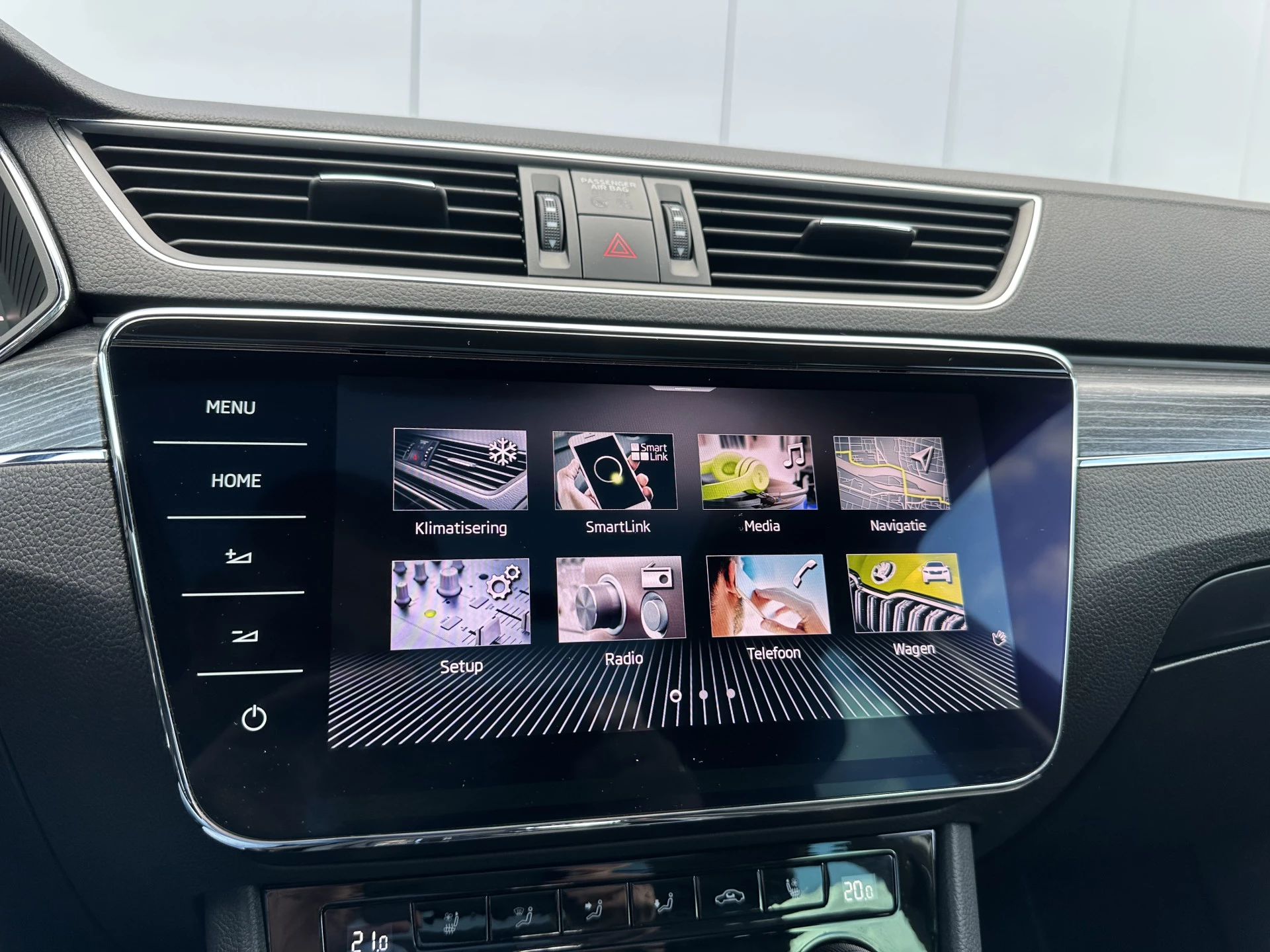 Hoofdafbeelding Škoda Superb