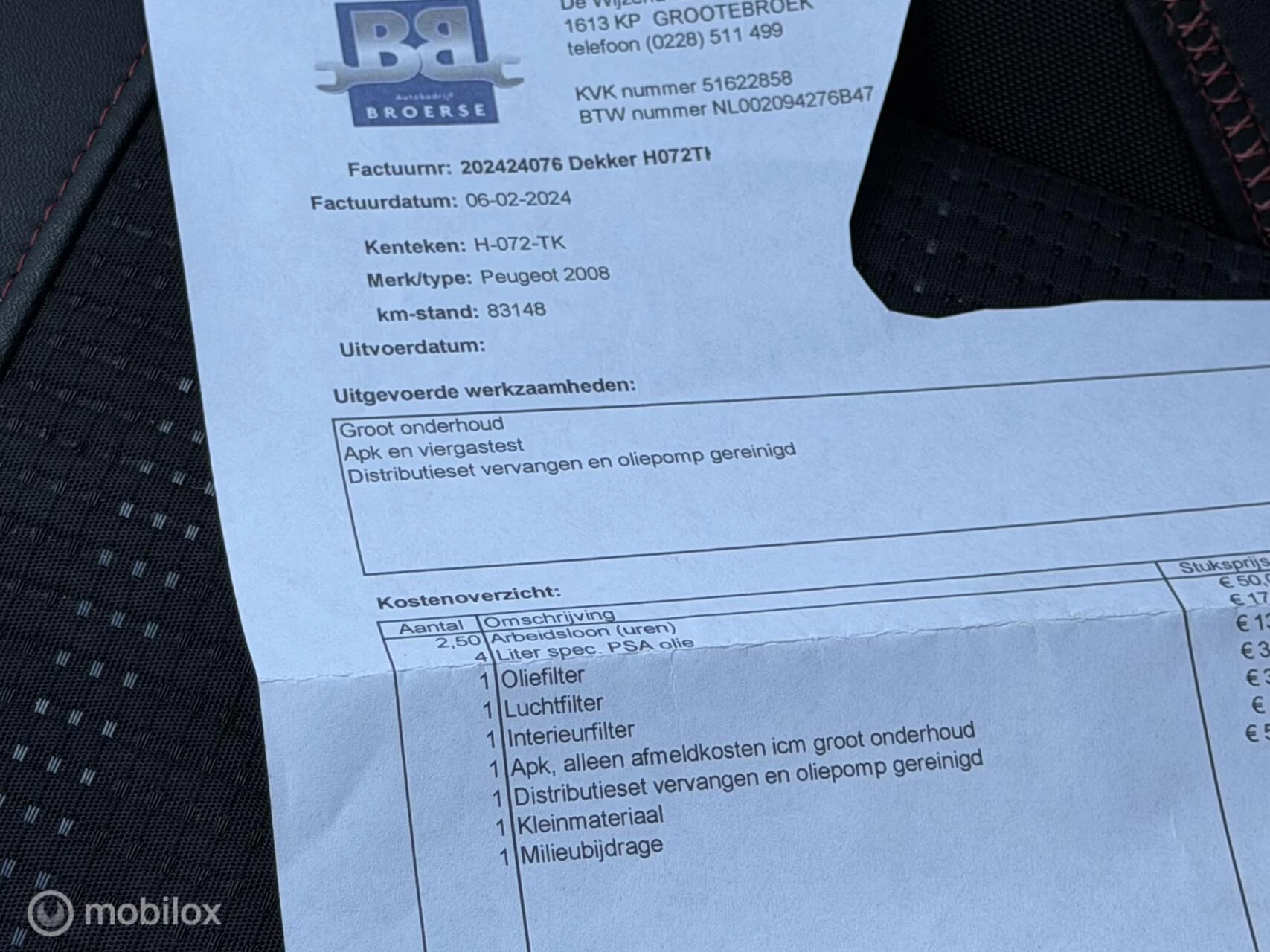 Hoofdafbeelding Peugeot 2008