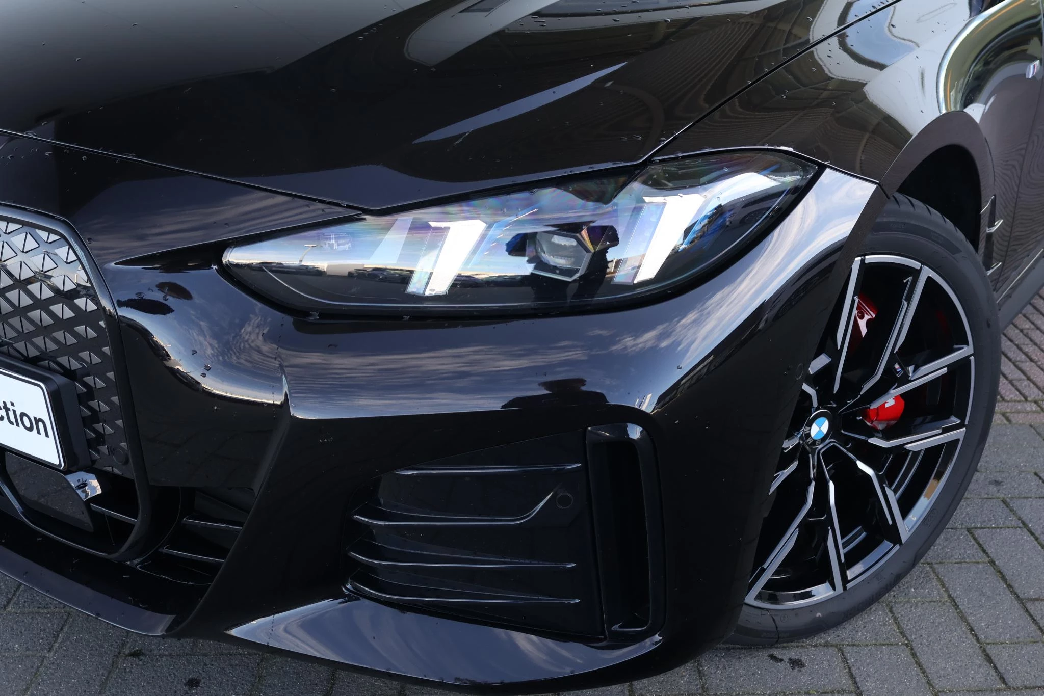 Hoofdafbeelding BMW i4