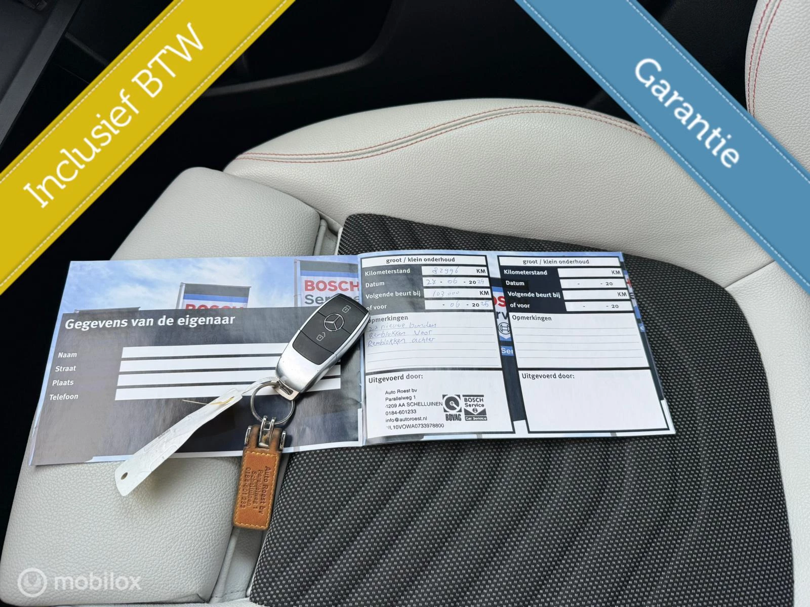 Hoofdafbeelding Mercedes-Benz A-Klasse