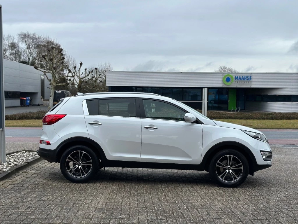 Hoofdafbeelding Kia Sportage