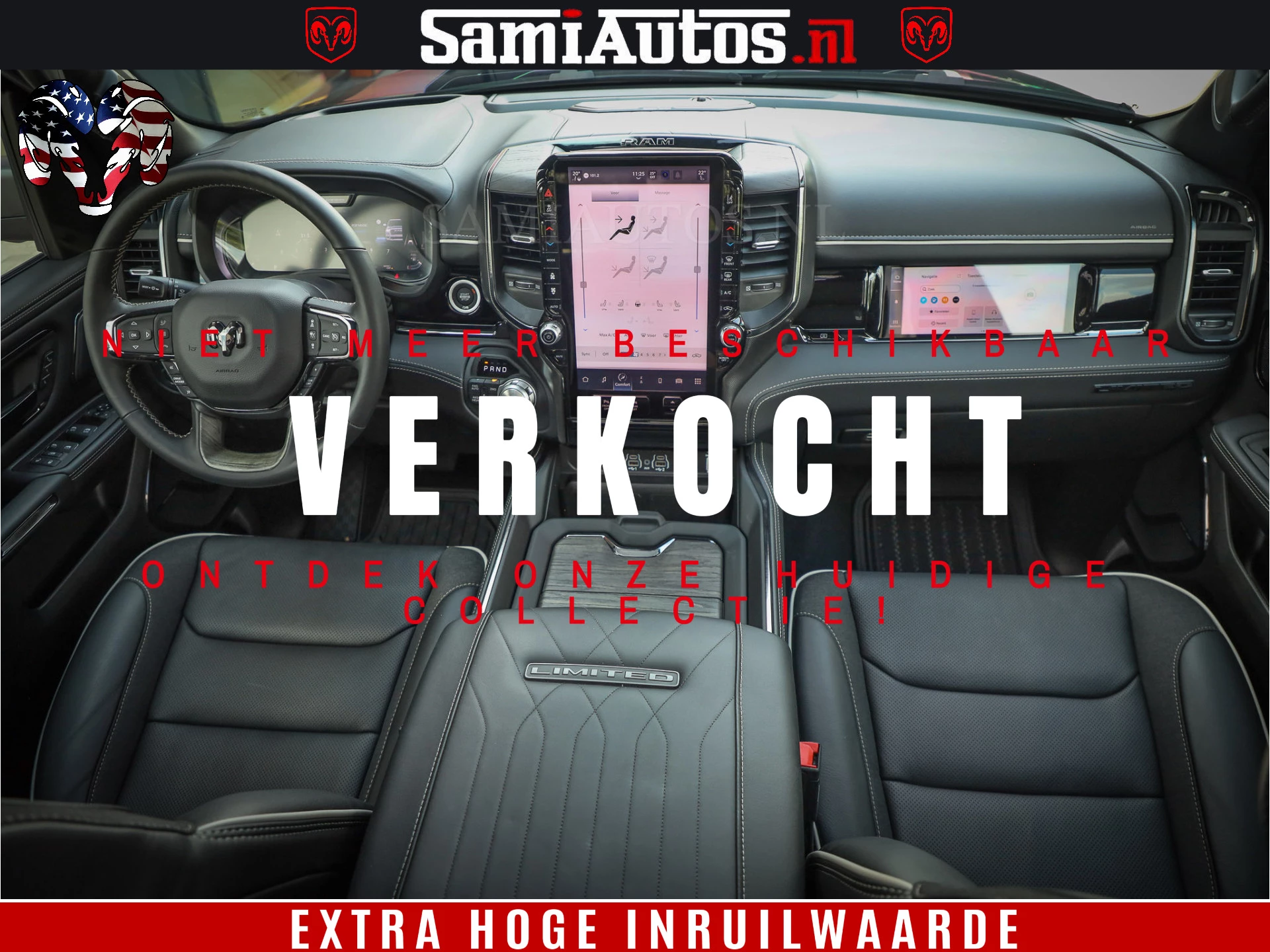 Hoofdafbeelding Dodge Ram 1500