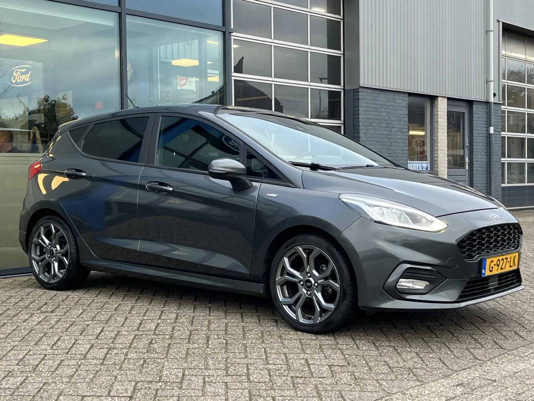 Hoofdafbeelding Ford Fiesta