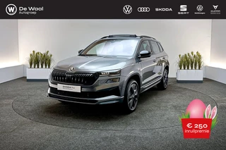 Skoda Karoq 1.5 TSI 150pk DSG ACT Sportline Business | Panoramadak, Park Assist, 360° Camera |
