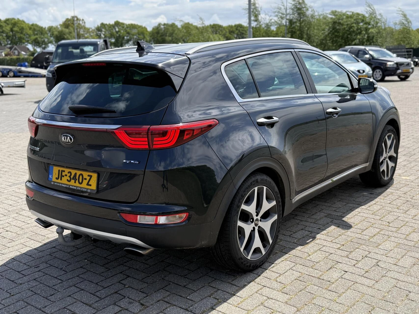 Hoofdafbeelding Kia Sportage