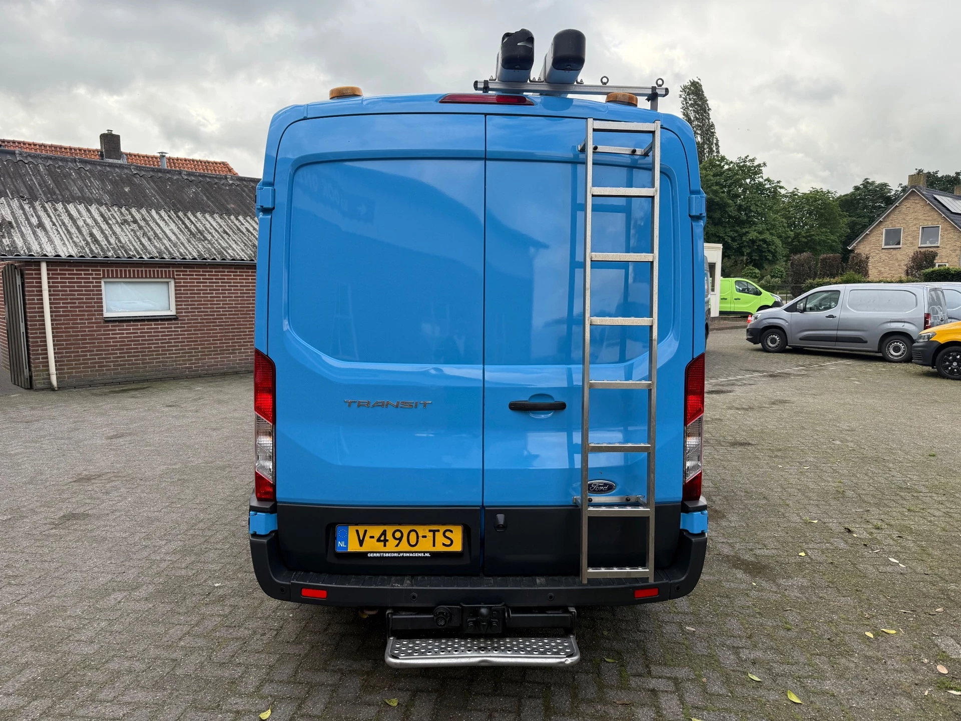 Hoofdafbeelding Ford Transit