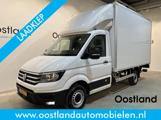 Volkswagen Crafter 35 2.0 TDI L3 140 PK Bakwagen / Dhollandia Laadklep / Euro 6 / Meubelbak / Zijdeur / Airco / CarPlay / Navigatie / Cruise Control / 3-Zits / 70.000 KM !!