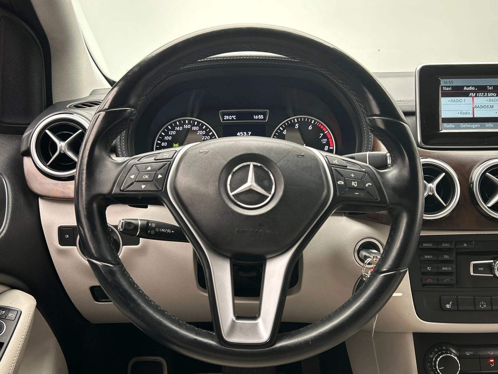Hoofdafbeelding Mercedes-Benz B-Klasse