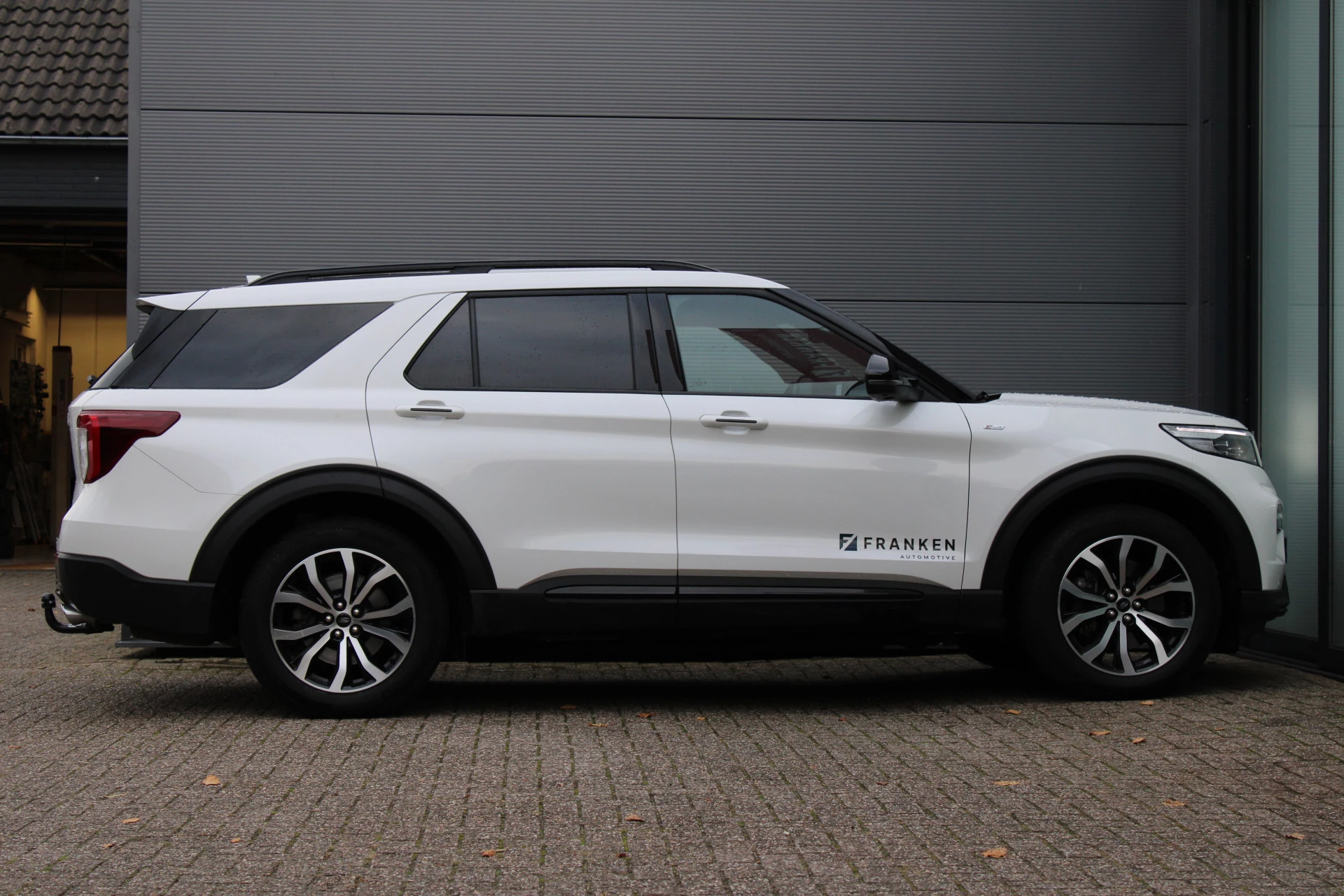 Hoofdafbeelding Ford Explorer