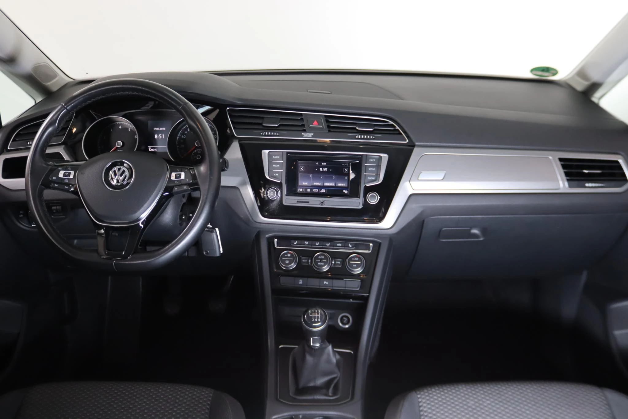 Hoofdafbeelding Volkswagen Touran