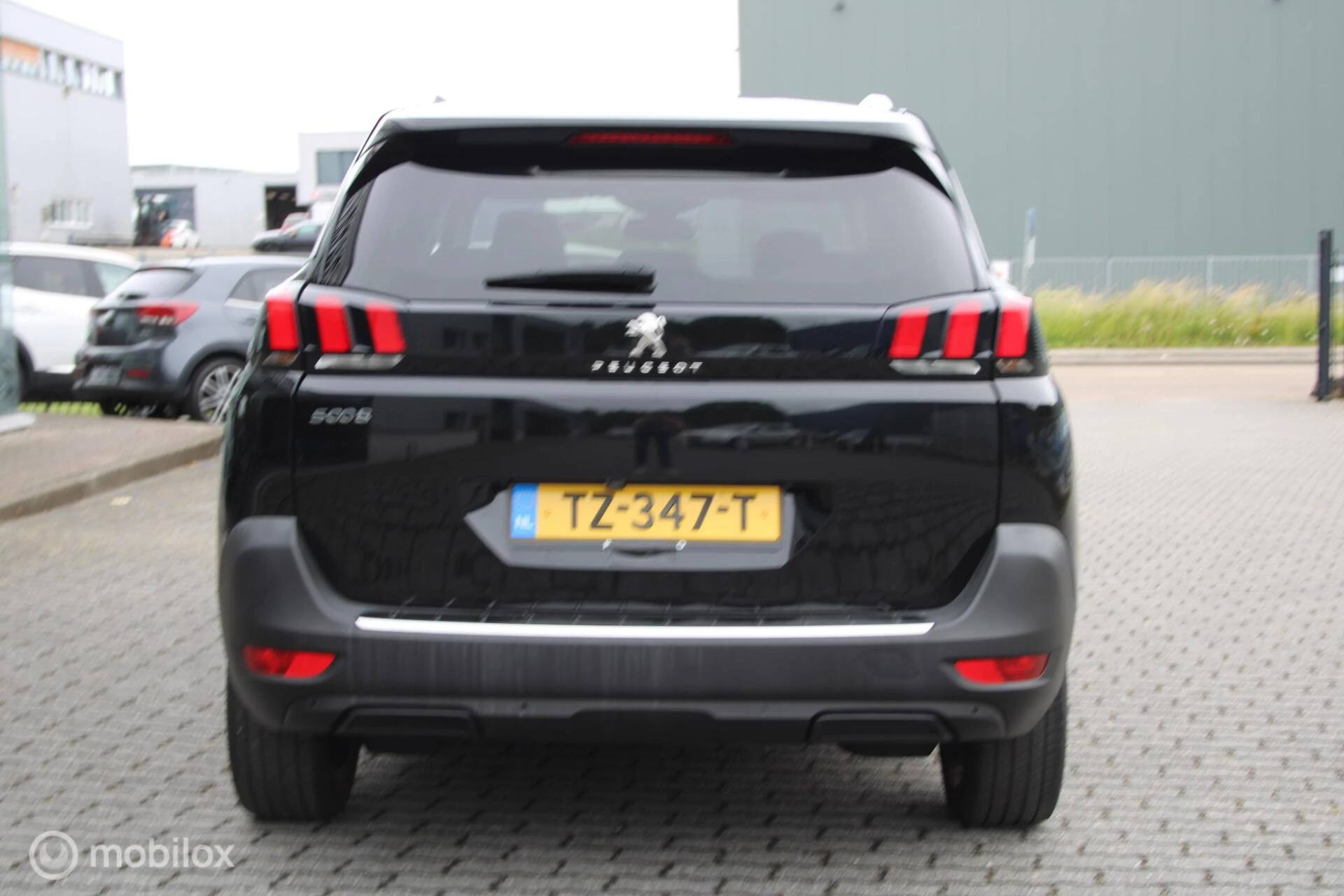 Hoofdafbeelding Peugeot 5008