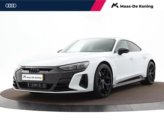Hoofdafbeelding Audi e-tron GT Audi e-tron GT 476pk Competition 93 kWh · Glazendak · B&O Audio · 360 Camera · Elek. Voorstoelen · Alarm klasse 3 · 22'' Inch ·