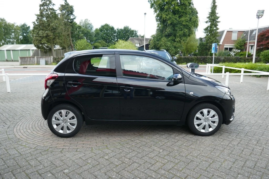 Hoofdafbeelding Peugeot 108