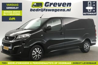 Peugeot Expert 2.0 BlueHDI L3H1 177PK Automaat Airco Camera Cruise Carplay Oprijplaat PDC 3 Persoons LED Stoelverwarming