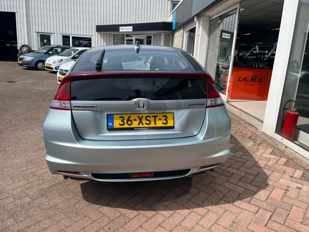 Hoofdafbeelding Honda Insight