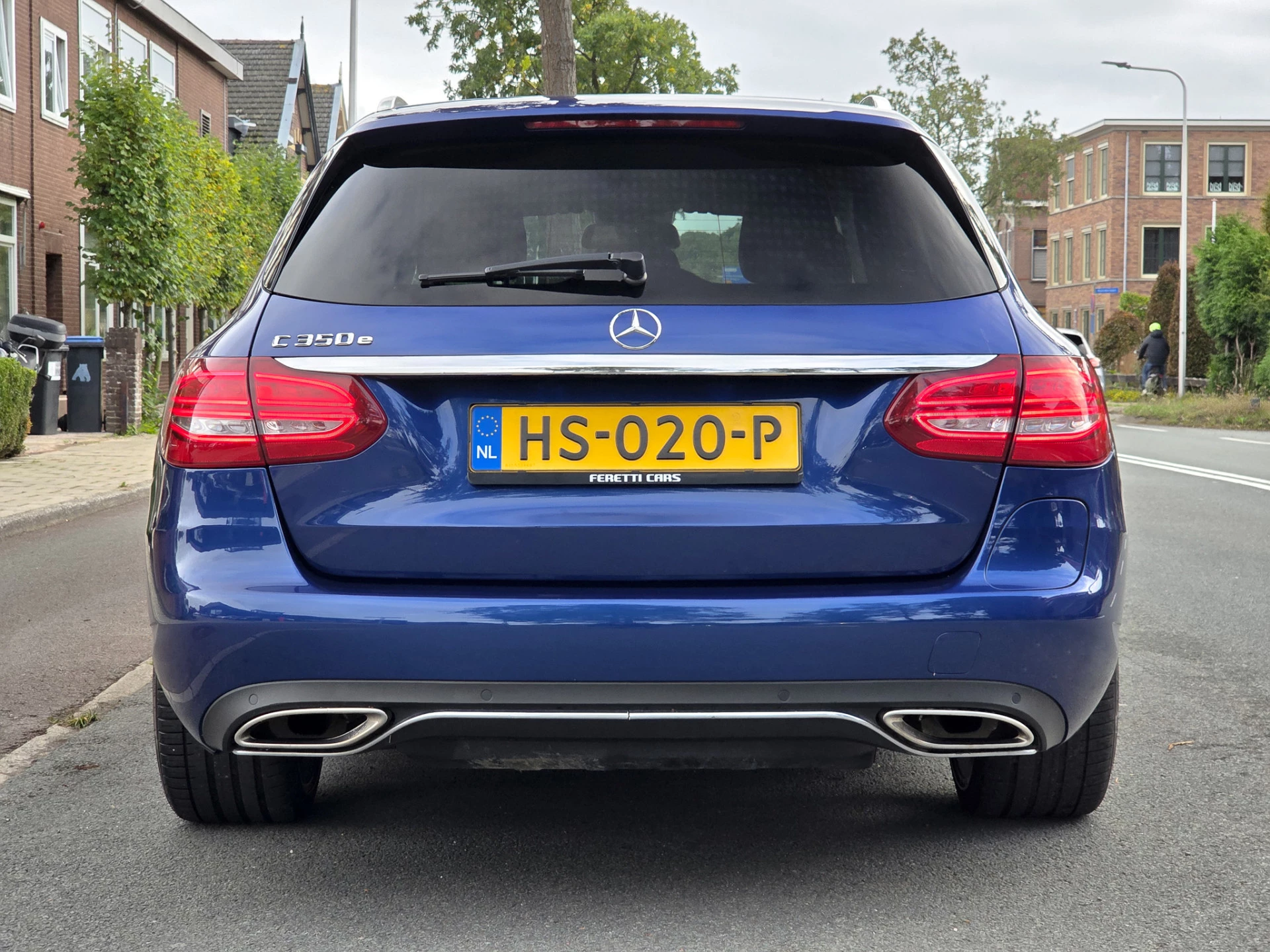 Hoofdafbeelding Mercedes-Benz C-Klasse