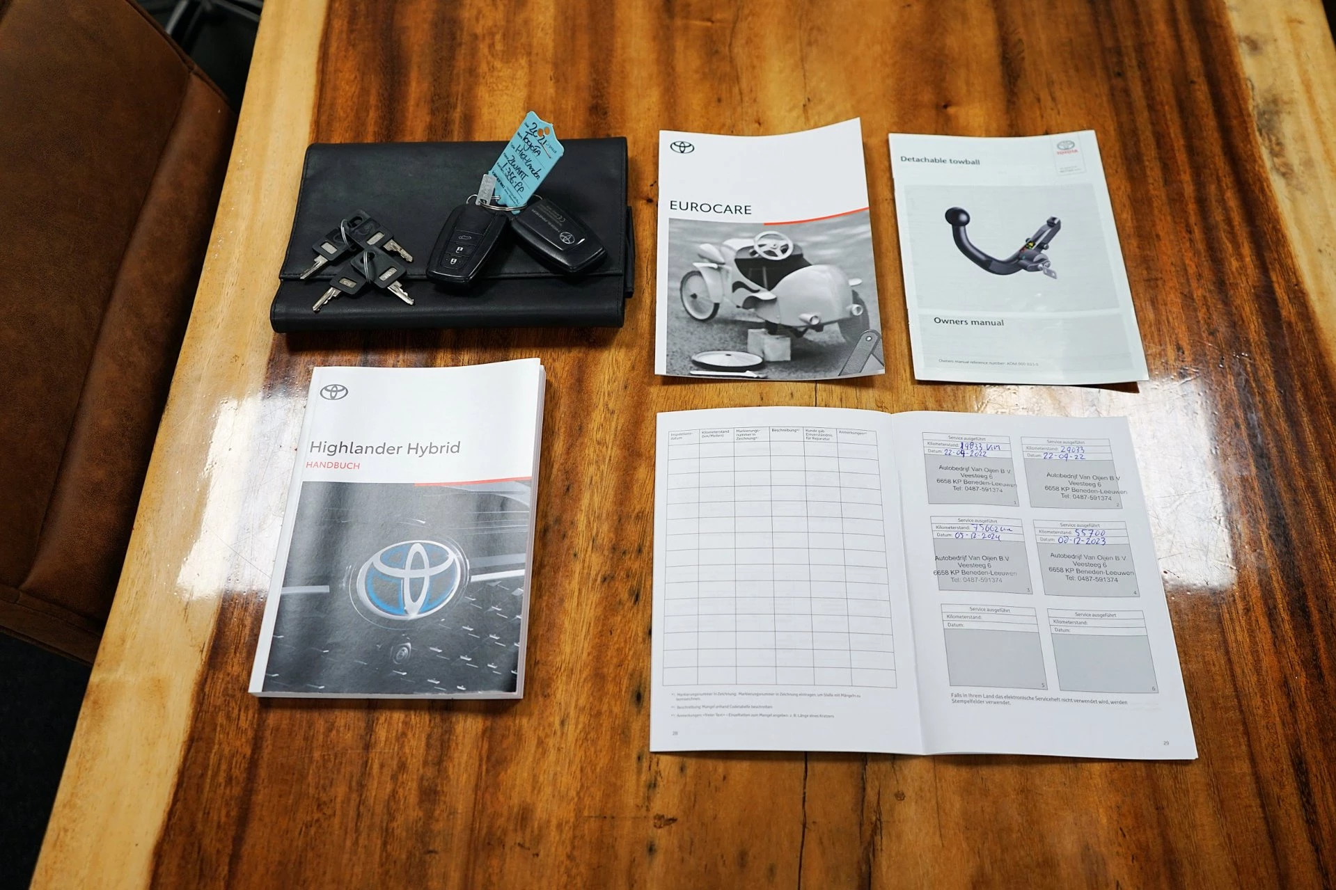 Hoofdafbeelding Toyota Highlander