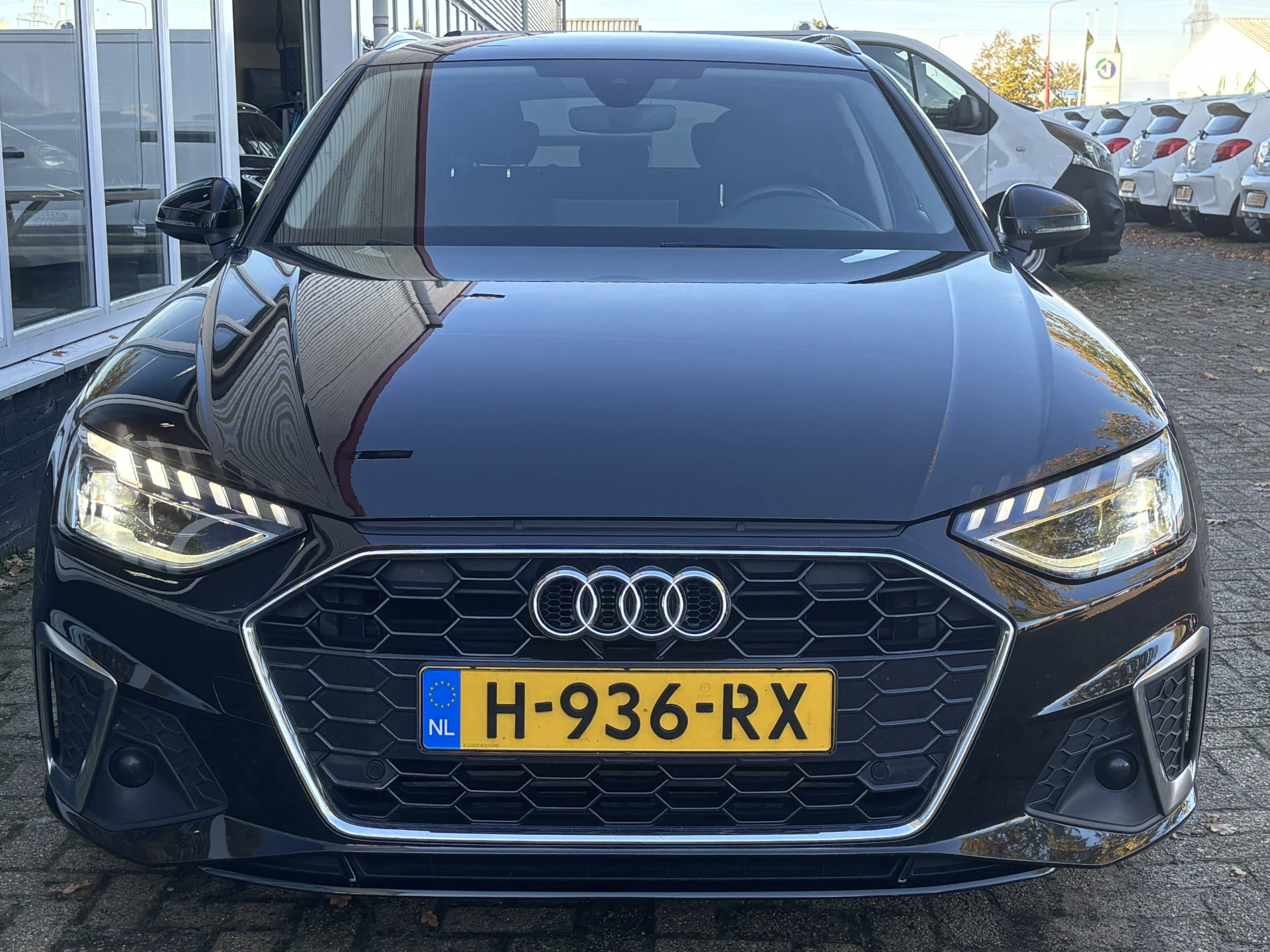 Hoofdafbeelding Audi A4