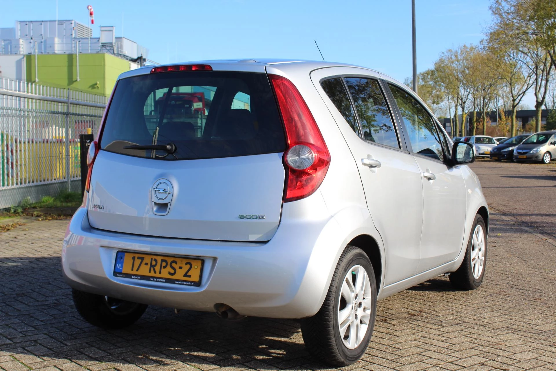 Hoofdafbeelding Opel Agila