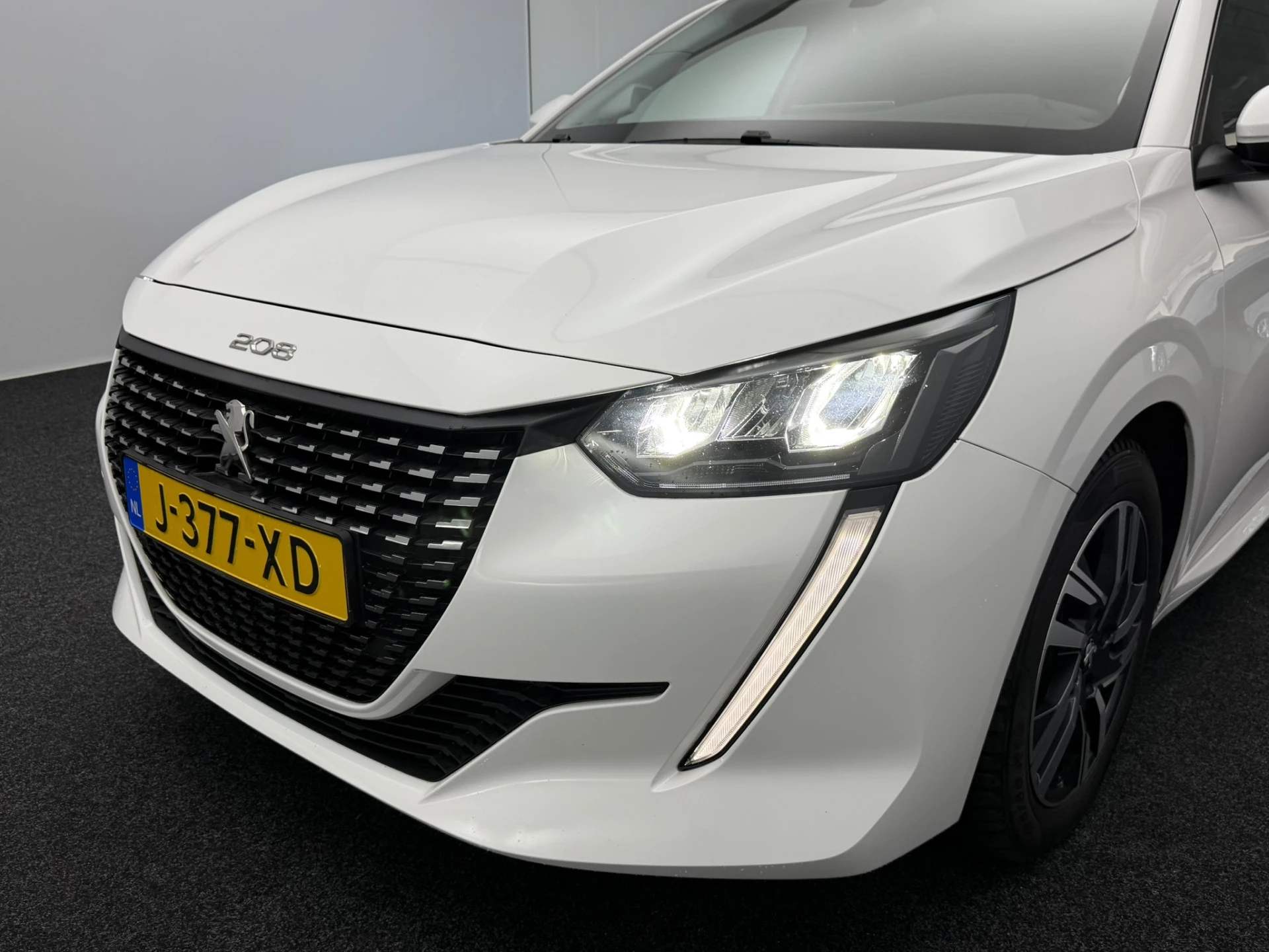 Hoofdafbeelding Peugeot 208