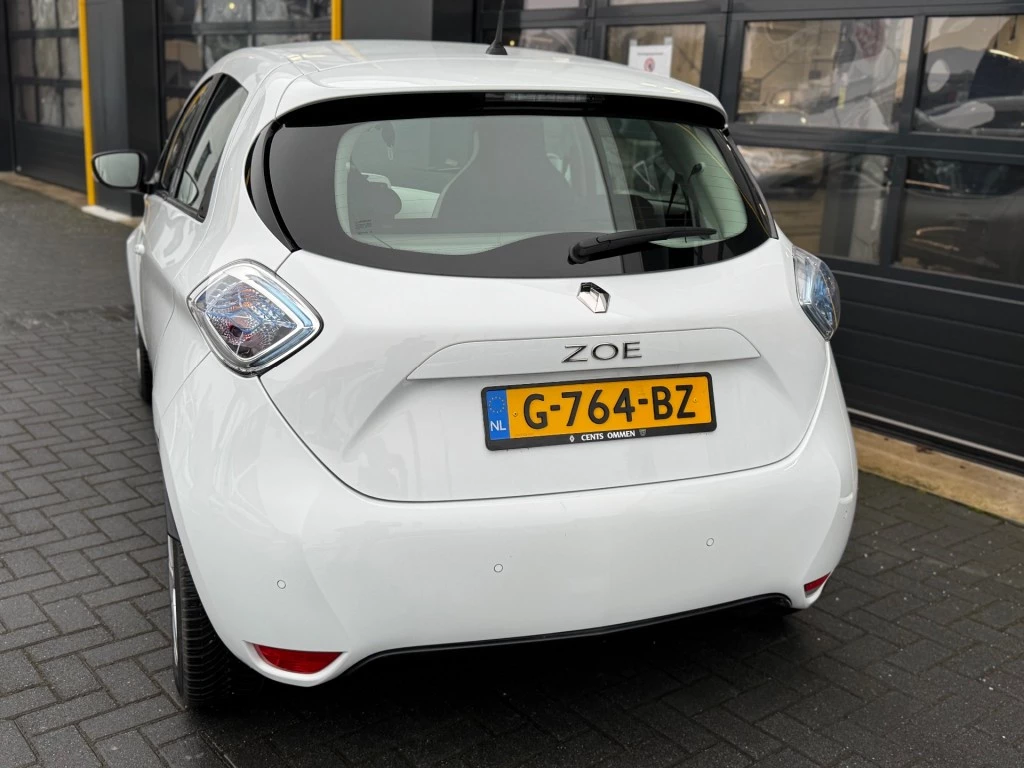 Hoofdafbeelding Renault ZOE