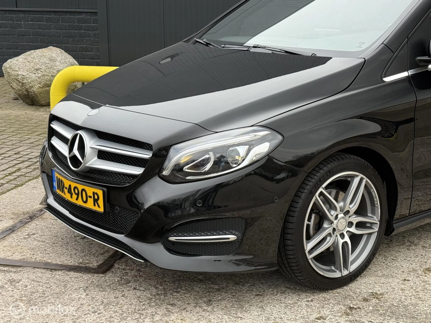 Hoofdafbeelding Mercedes-Benz B-Klasse