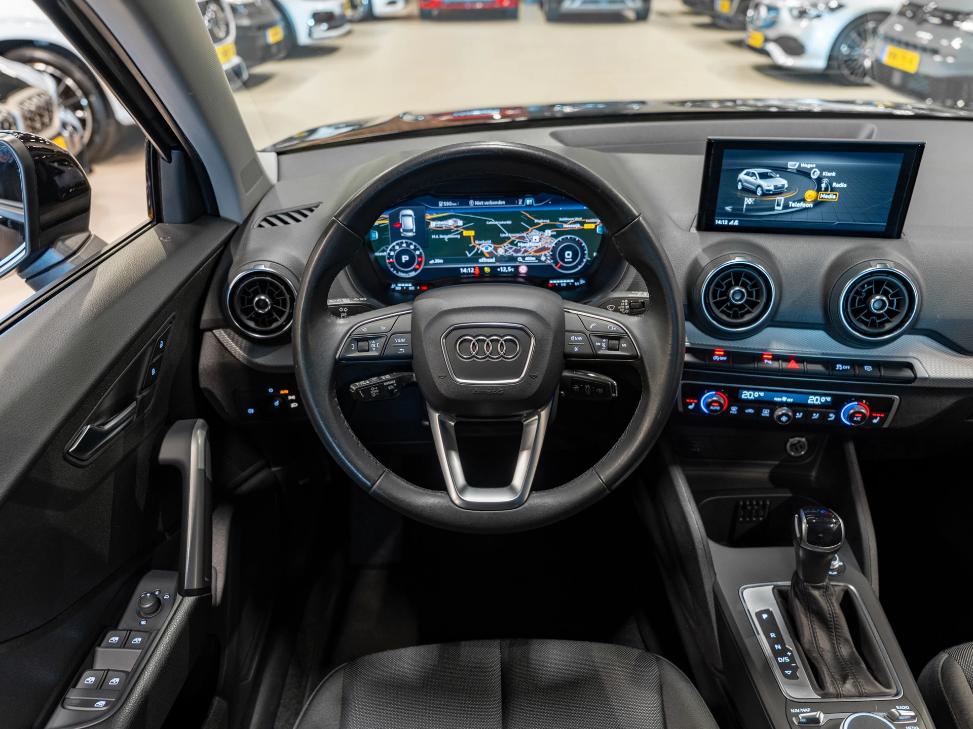 Hoofdafbeelding Audi Q2