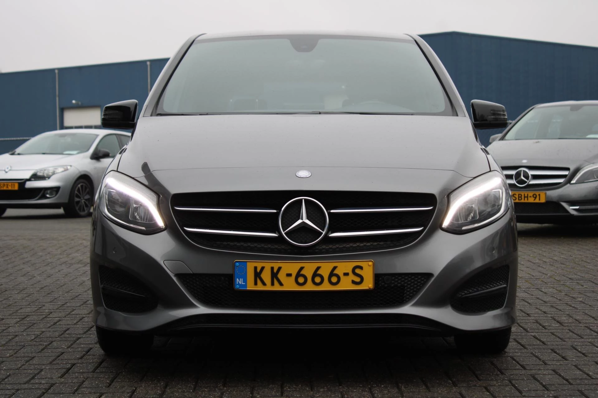 Hoofdafbeelding Mercedes-Benz B-Klasse
