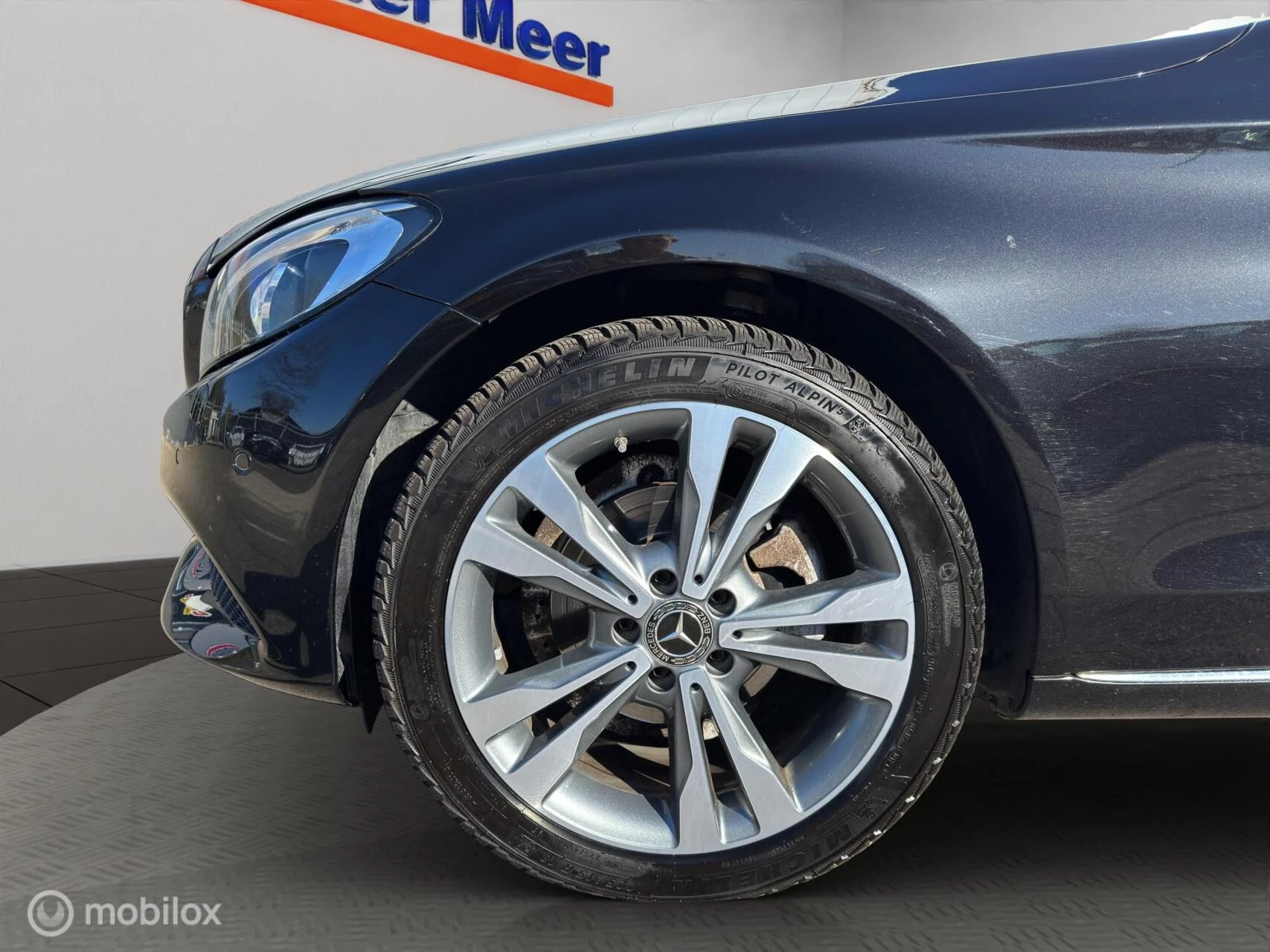 Hoofdafbeelding Mercedes-Benz C-Klasse