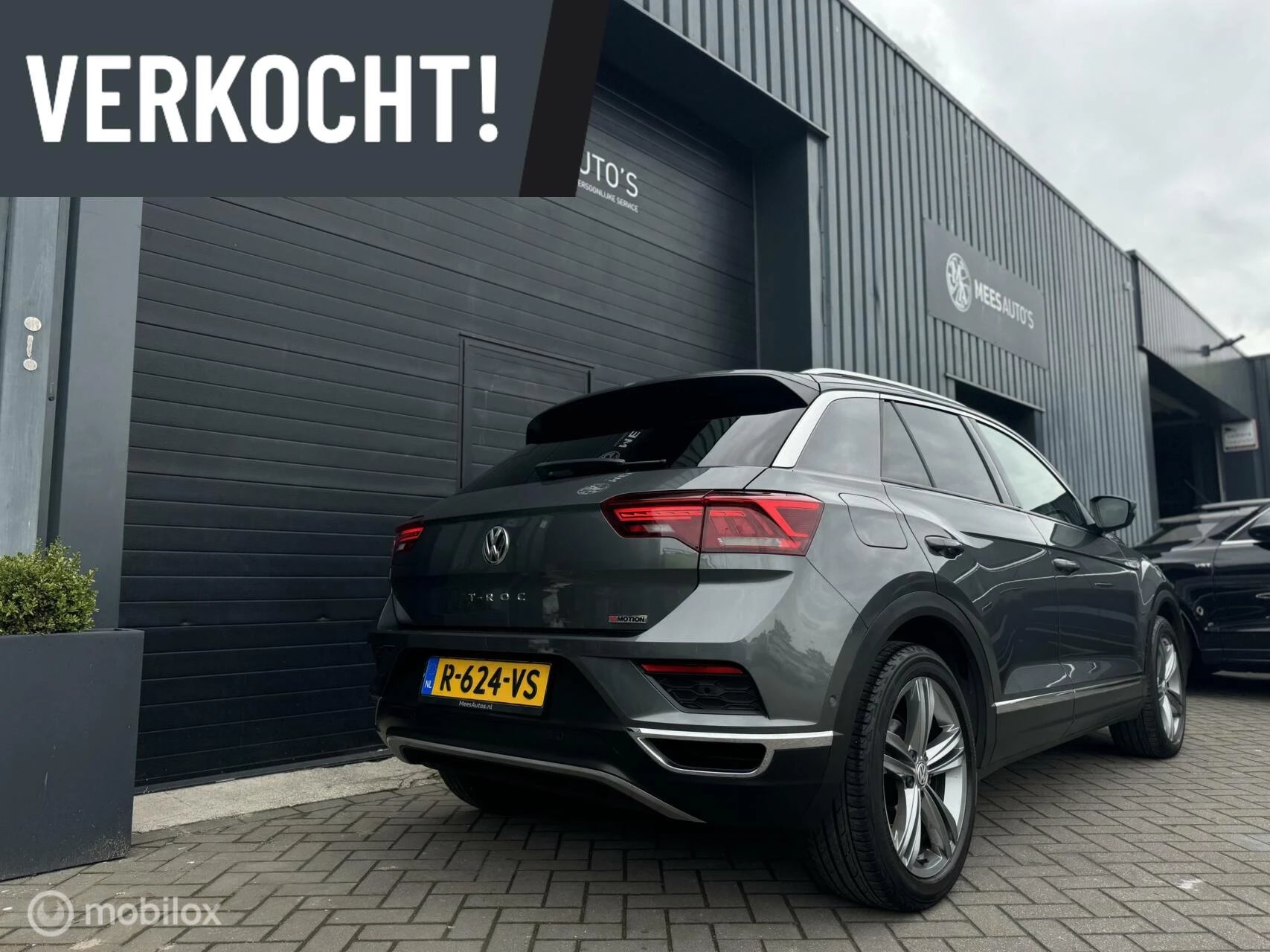 Hoofdafbeelding Volkswagen T-Roc