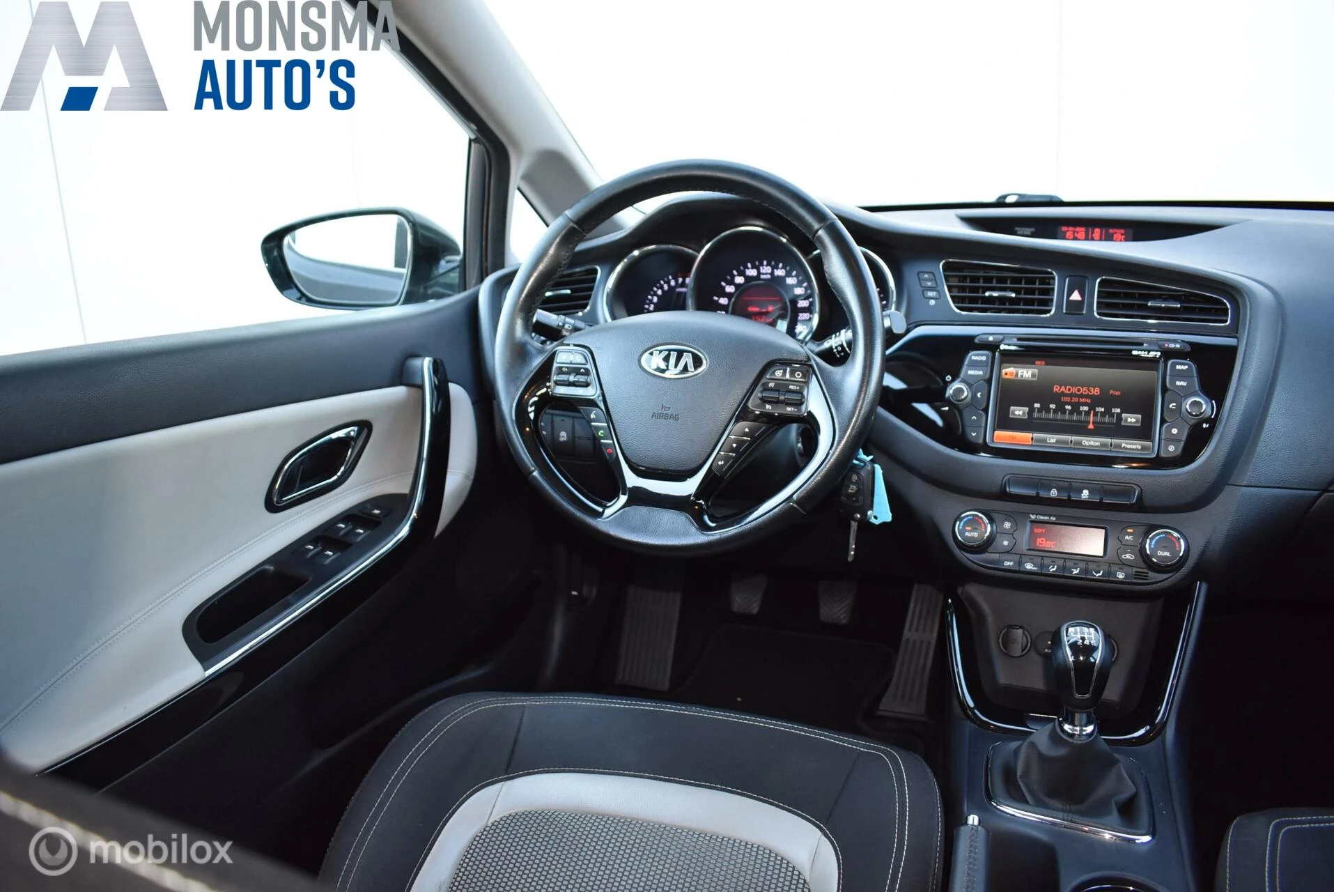 Hoofdafbeelding Kia cee'd