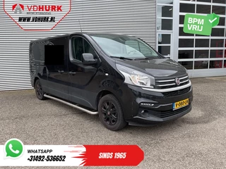 Fiat Talento 1.6 MJ EcoJet 145 pk Climate/ 270Gr.Deuren/ Navi/ Cruise/ Camera/ Sidebars/ 17”LMV/ PDC/ Trekhaak