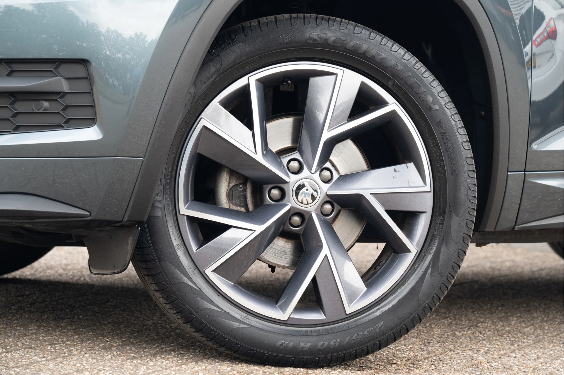Hoofdafbeelding Škoda Kodiaq