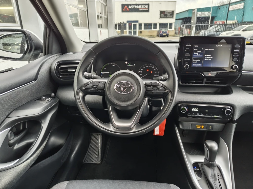 Hoofdafbeelding Toyota Yaris