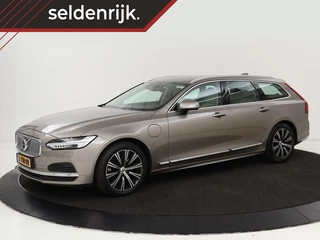 Volvo V90 2.0 T6 AWD Recharge Business Pro | Trekhaak |  Leder | Stoel & stuurverwarming | Harman/Kardon | Adaptive cruise | Camera | Carplay | Keyless | Navigatie