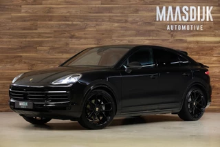 Porsche Cayenne Coupé 3.0 E-Hybrid Platinum|Pano|Chrono|Bose|