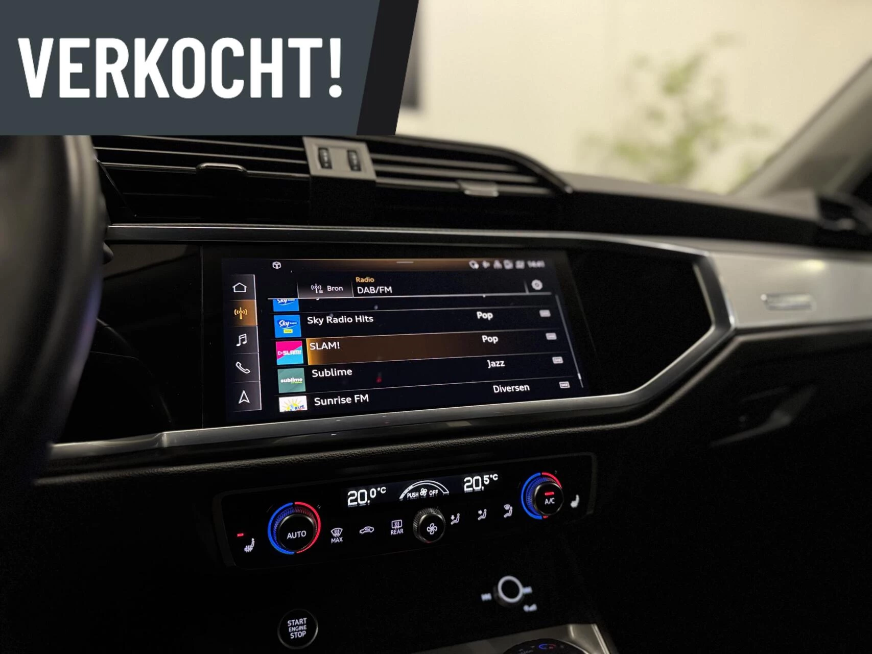Hoofdafbeelding Audi Q3