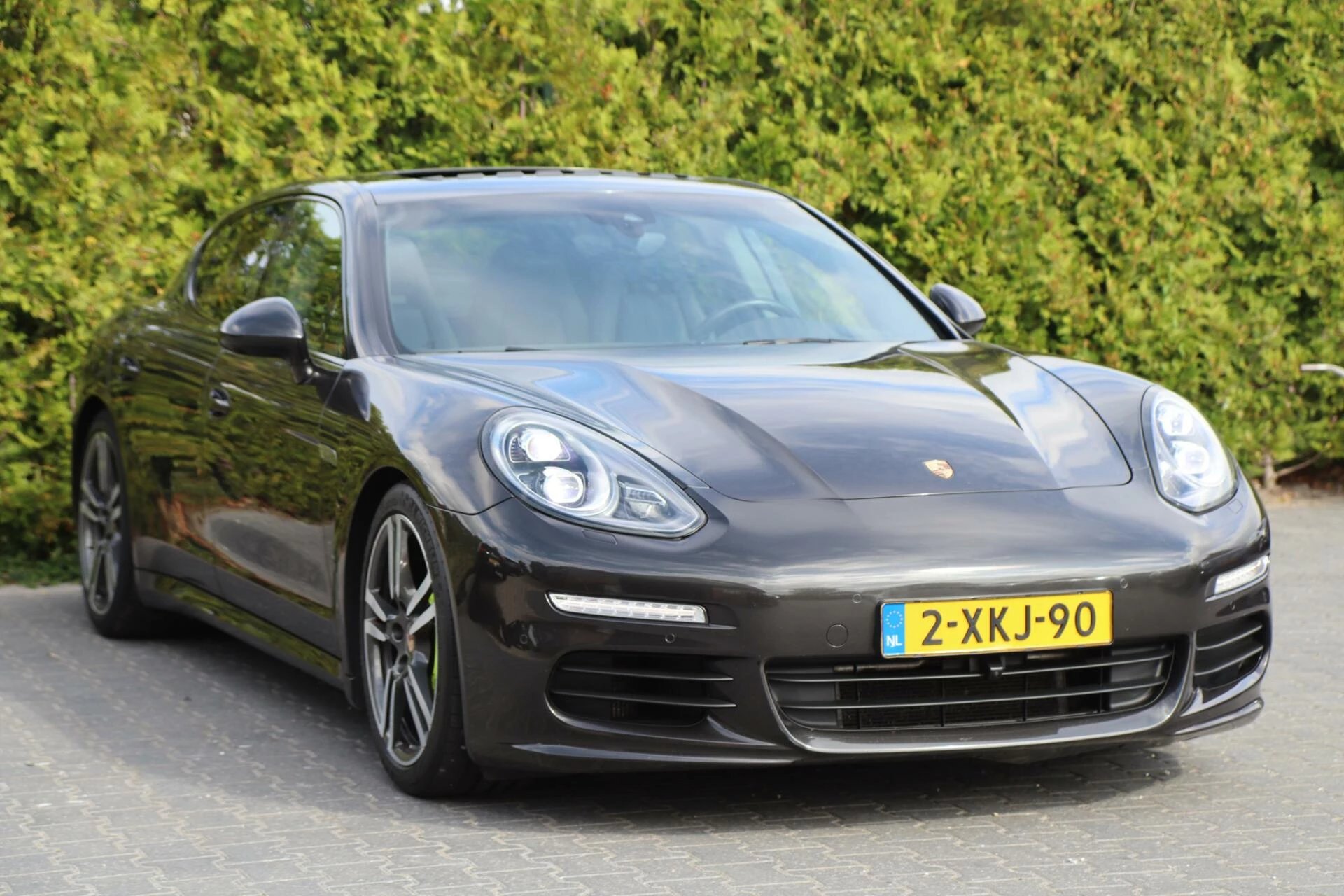 Hoofdafbeelding Porsche Panamera