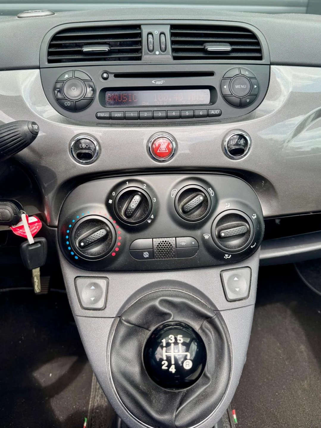 Hoofdafbeelding Fiat 500C