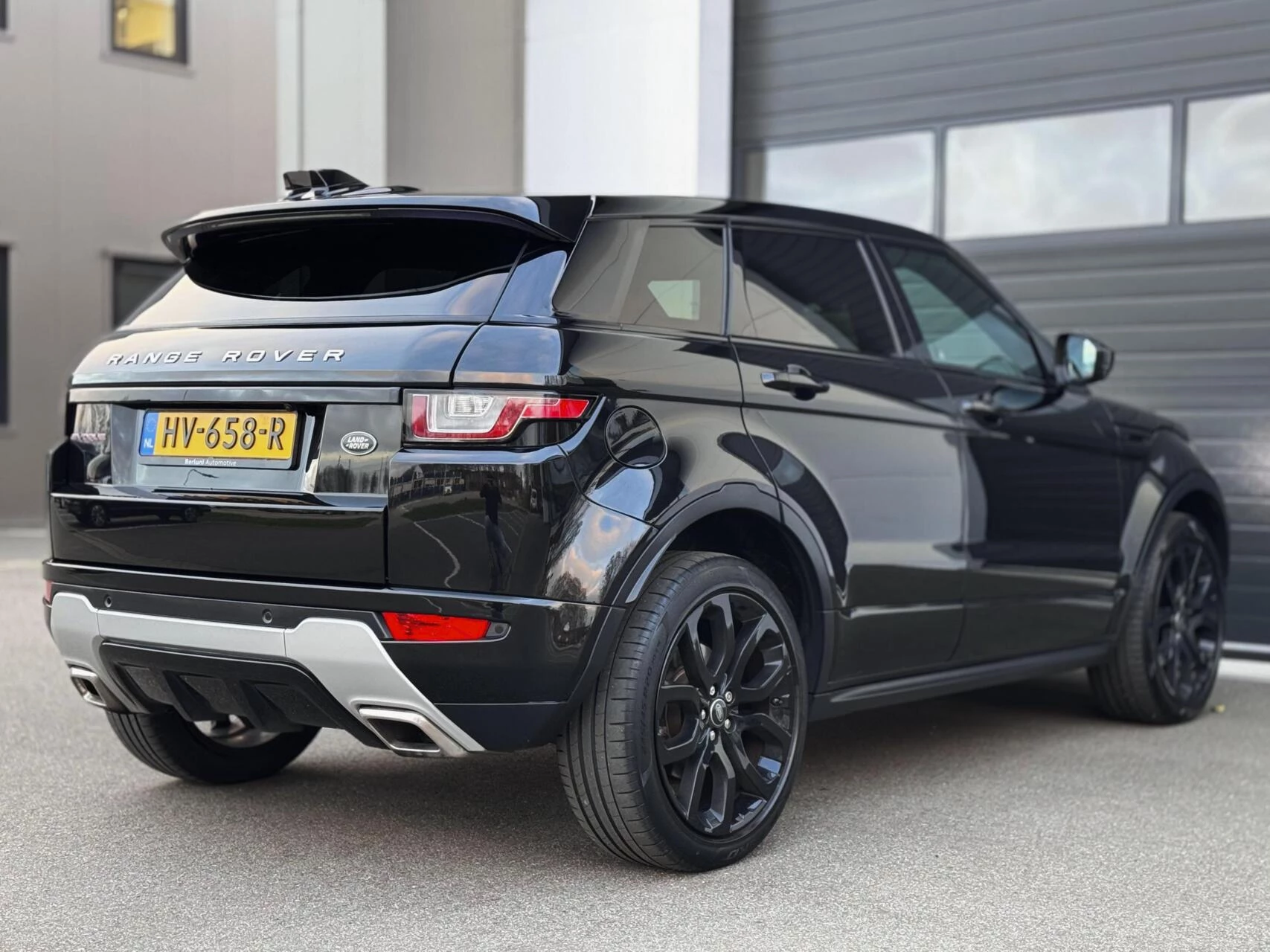 Hoofdafbeelding Land Rover Range Rover Evoque
