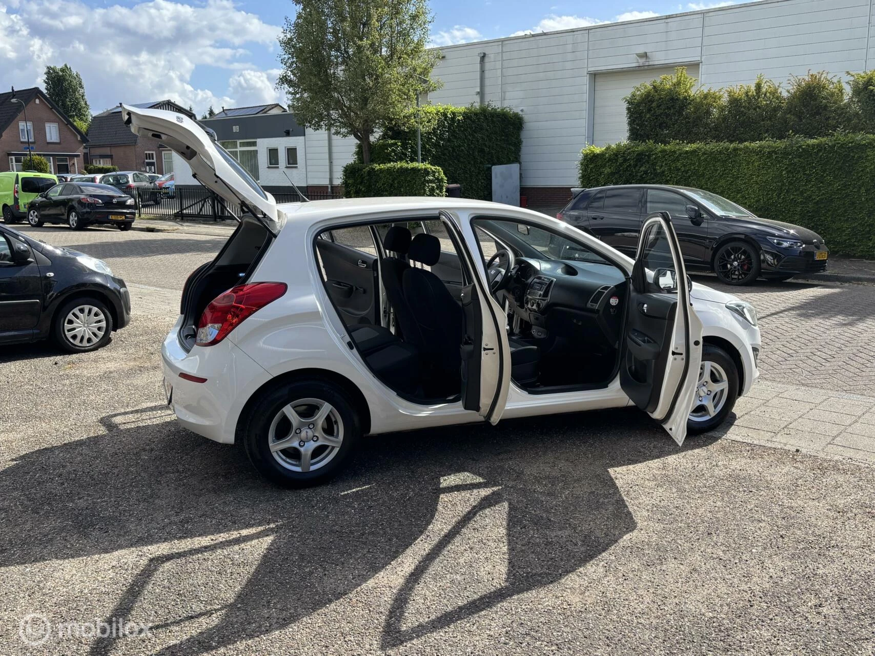 Hoofdafbeelding Hyundai i20