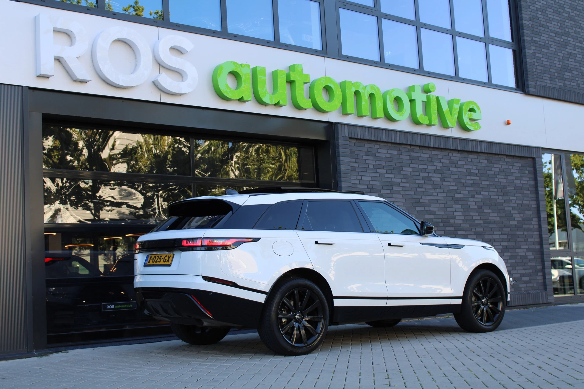 Hoofdafbeelding Land Rover Range Rover Velar