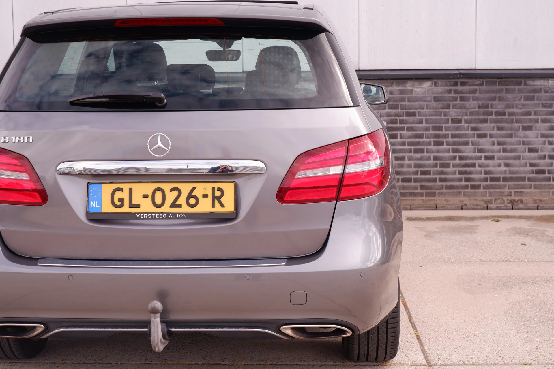 Hoofdafbeelding Mercedes-Benz B-Klasse