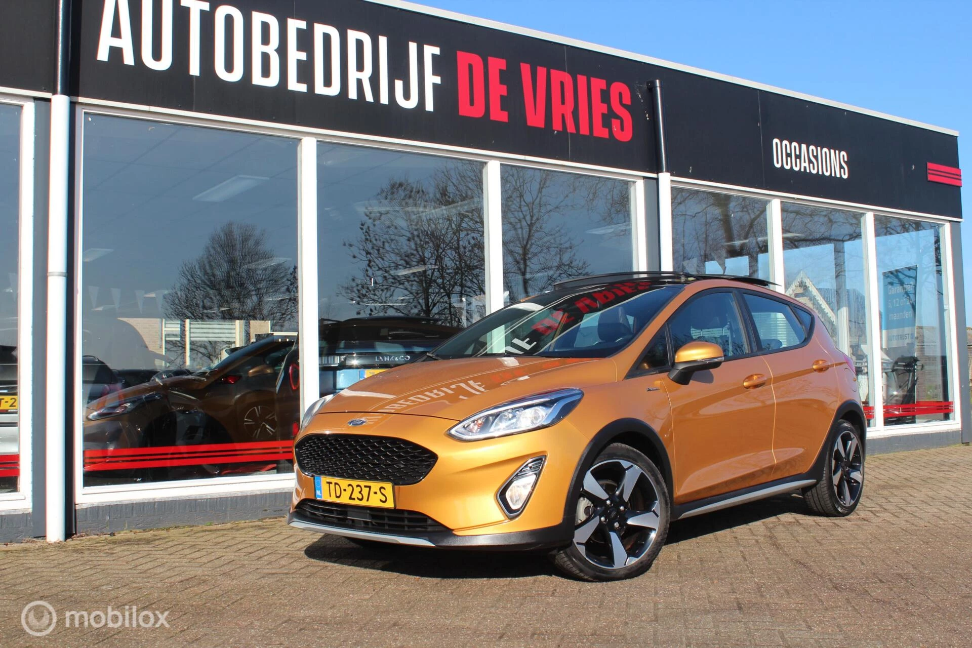 Hoofdafbeelding Ford Fiesta